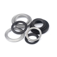 M10 steel spring lock washer